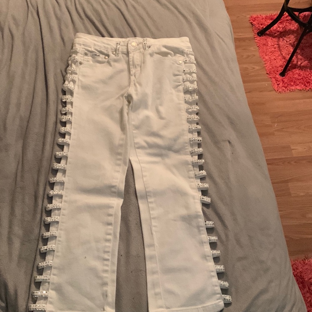 Capri cargo jeans